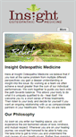 Mobile Screenshot of insightmedicine.com